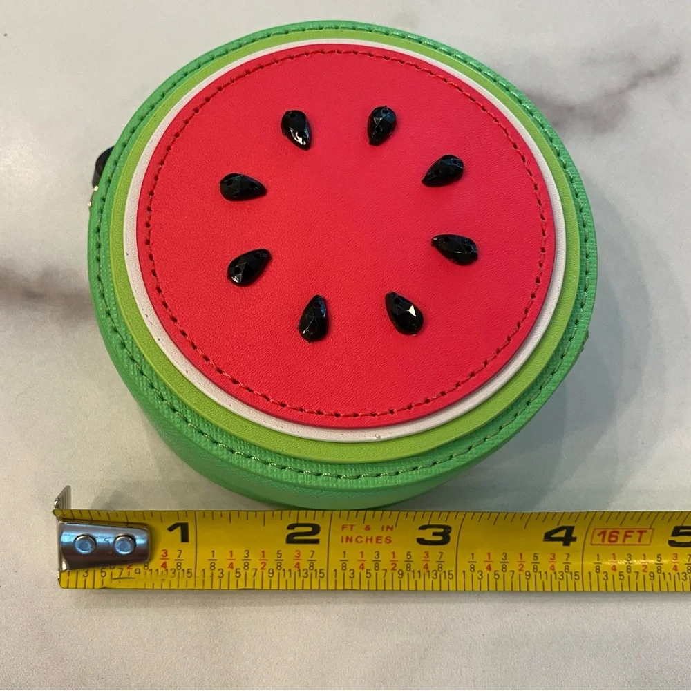 KATE SPADE Watermelon Make A Splash Geranium Coin Purse